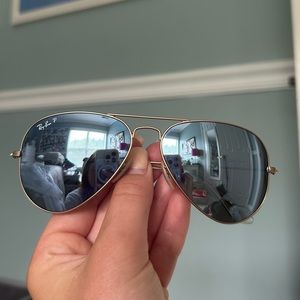 Ray-ban sunglasses with case